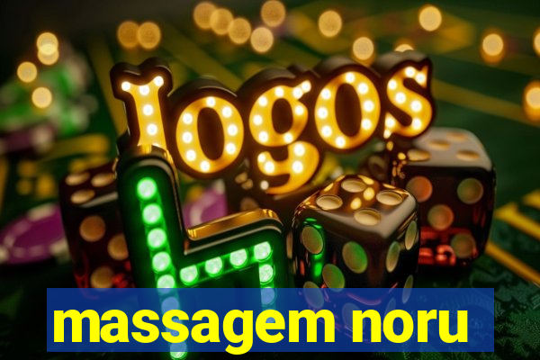 massagem noru